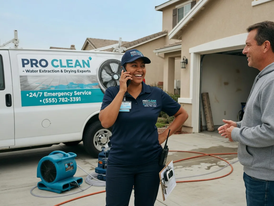 Water Extraction & Drying Murphy, TX FAQs